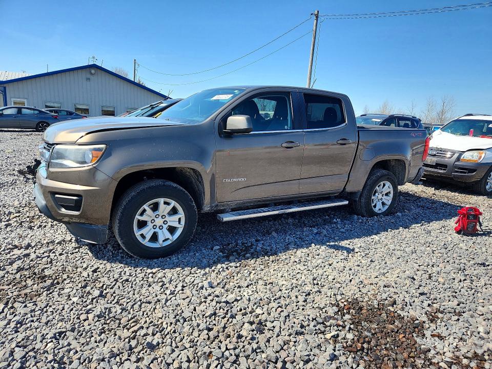 2015 CHEVROLET COLORADO — VIN 1GCGTBE37F1228813