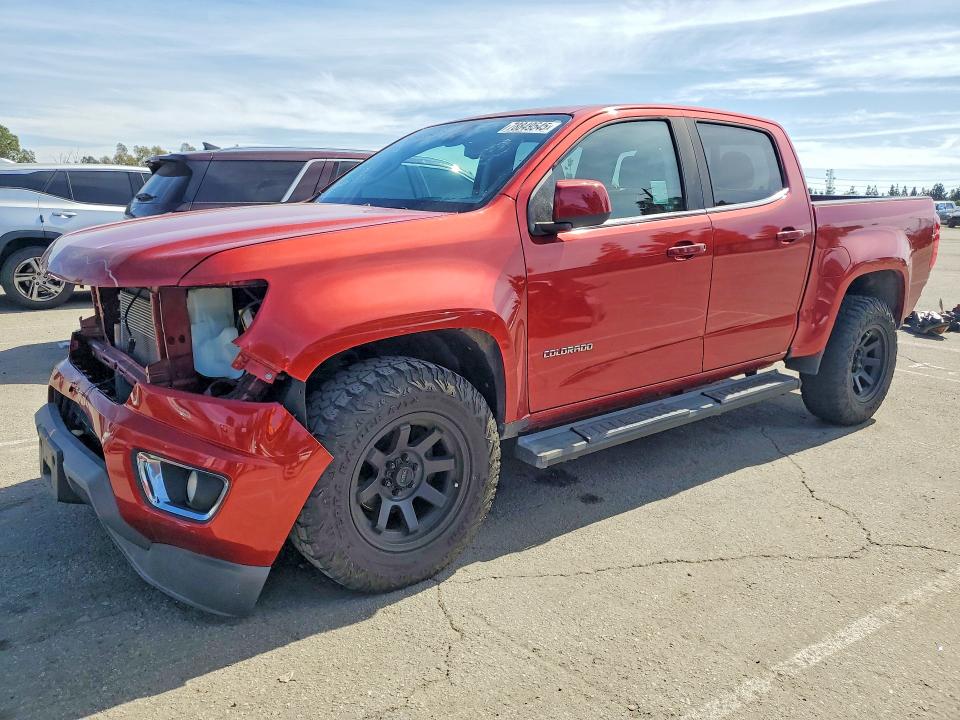 2016 CHEVROLET COLORADO — VIN 1GCGSCE35G1114335