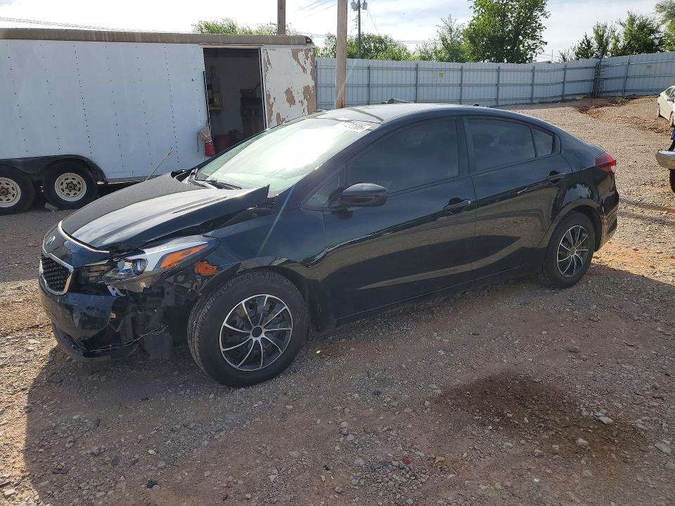 2018 KIA FORTE — VIN 3KPFK4A74JE236683