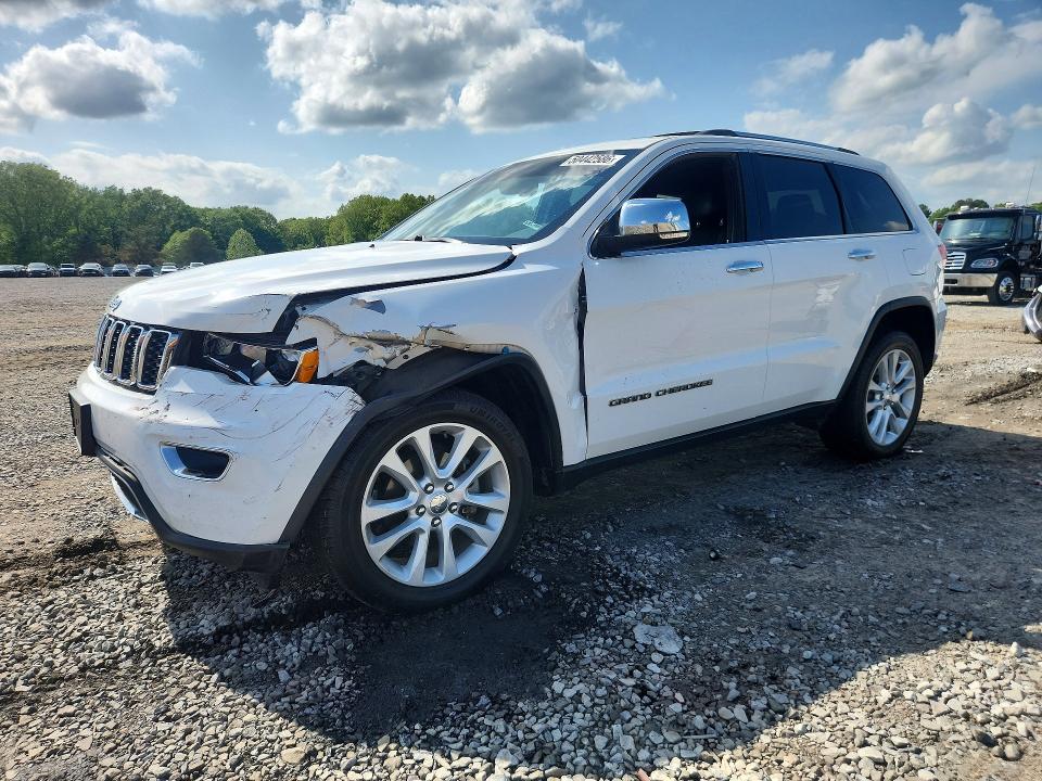 2017 JEEP GRAND CHEROKEE — VIN 1C4RJFBG1HC662682