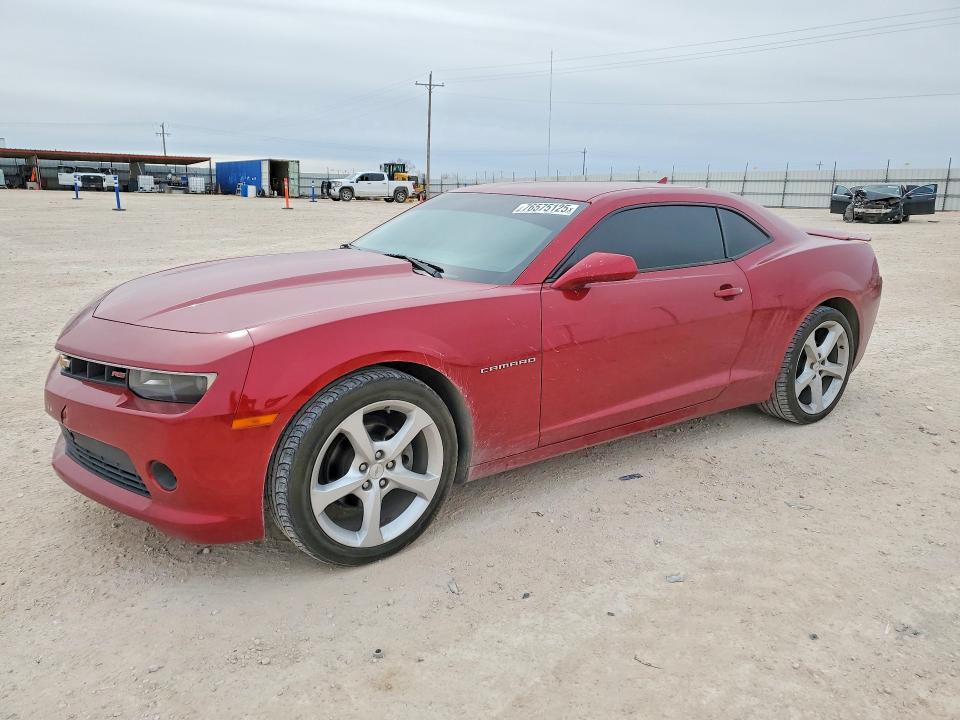 2015 CHEVROLET CAMARO — VIN 2G1FD1E34F9247343