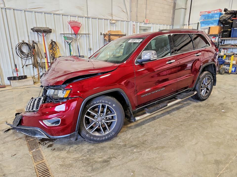 2019 JEEP GRAND CHEROKEE — VIN 1C4RJFBG8KC786049