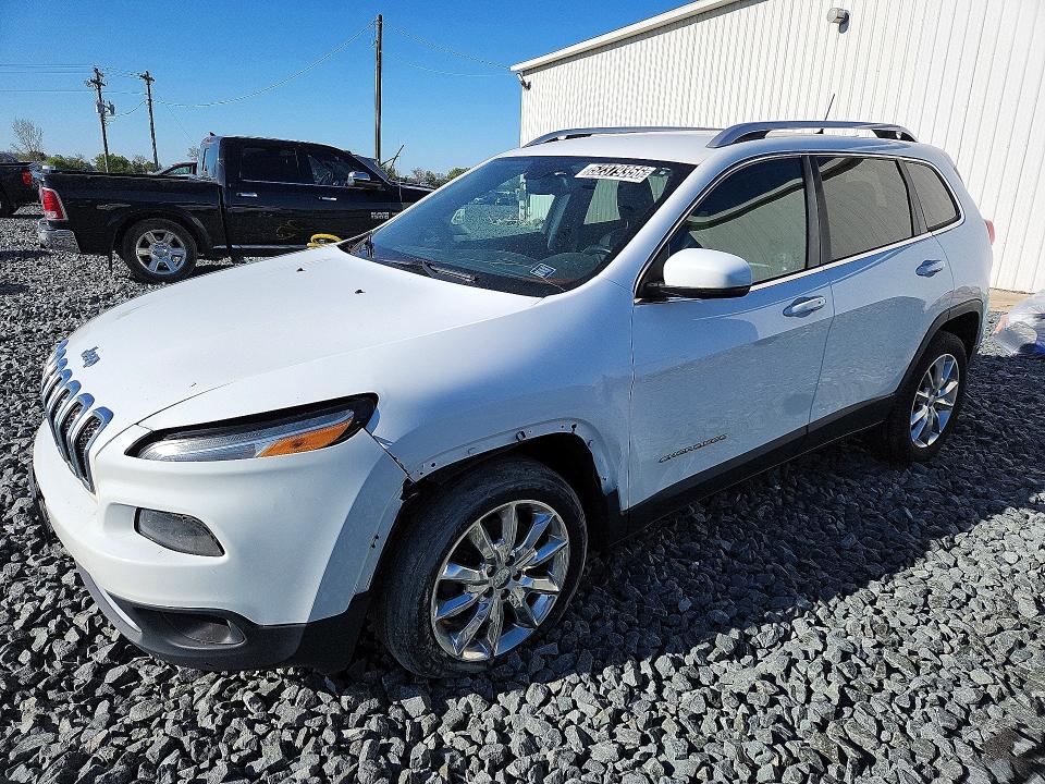 2016 JEEP CHEROKEE — VIN 1C4PJLDS9GW324130