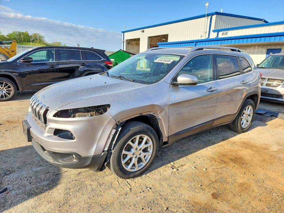 2018 JEEP CHEROKEE — VIN 1C4PJMCB5JD614732