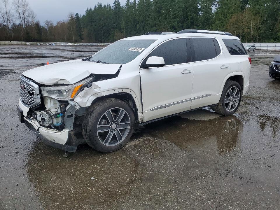 2018 GMC ACADIA — VIN 1GKKNXLS5JZ238850