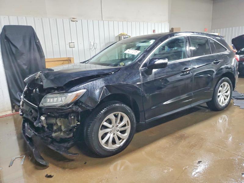 2017 ACURA RDX — VIN 5J8TB4H34HL038209