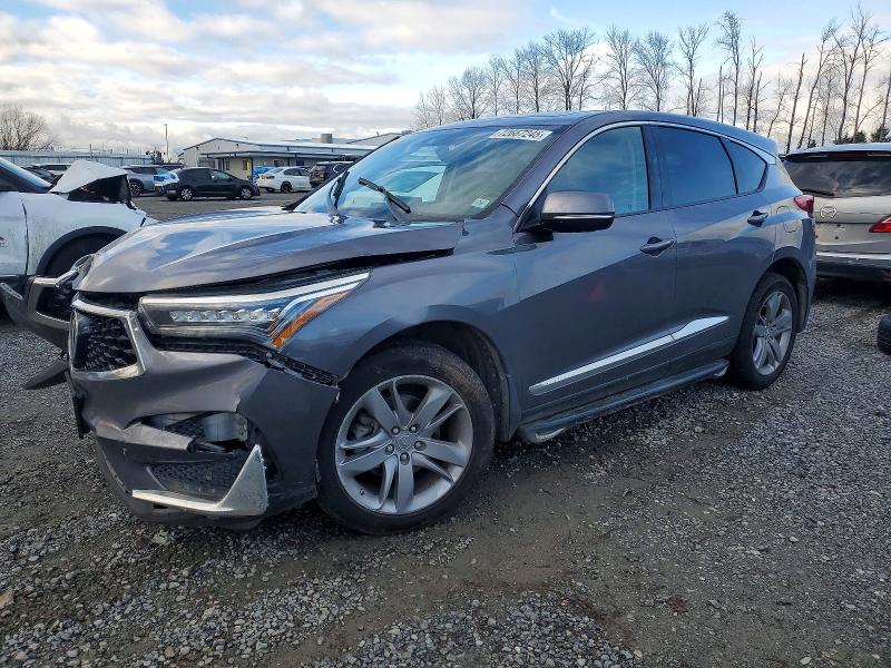 2020 ACURA RDX ADVANC — VIN 5J8TC2H76LL016497