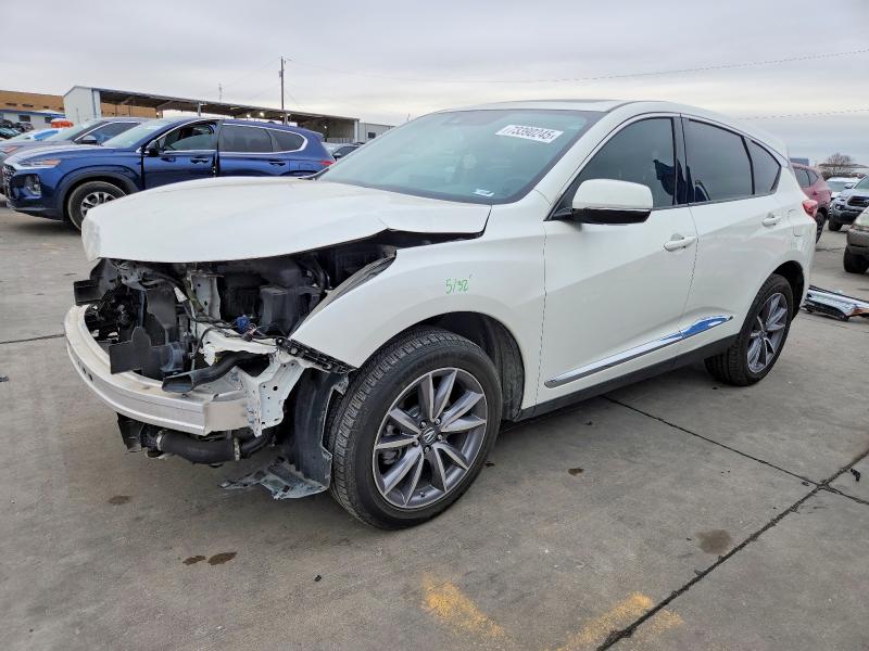2019 ACURA RDX — VIN 5J8TC1H52KL022501