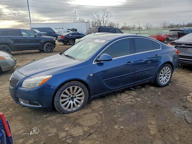 2011 BUICK REGAL CXL — VIN W04GP5EC8B1026668