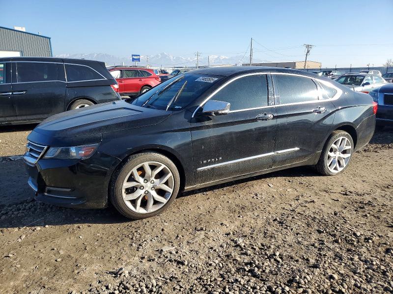 2015 CHEVROLET IMPALA LTZ — VIN 1G1165S37FU118158