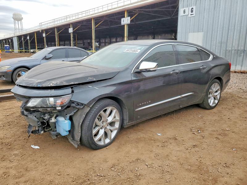 2015 CHEVROLET IMPALA LTZ — VIN 1G1165S35FU118305