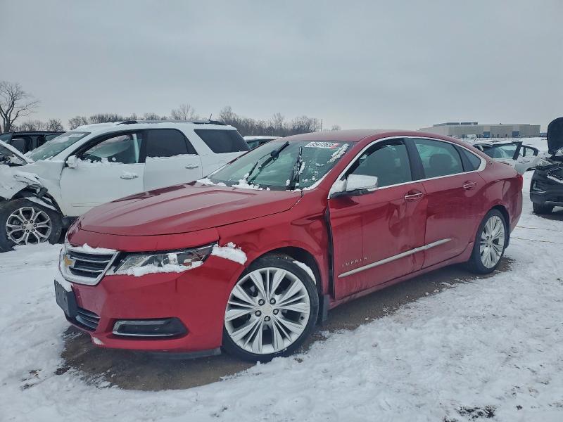 2015 CHEVROLET IMPALA LTZ — VIN 2G1165S33F9135732