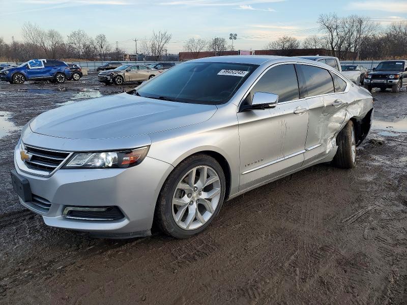 2016 CHEVROLET IMPALA LTZ — VIN 2G1145S33G9140212