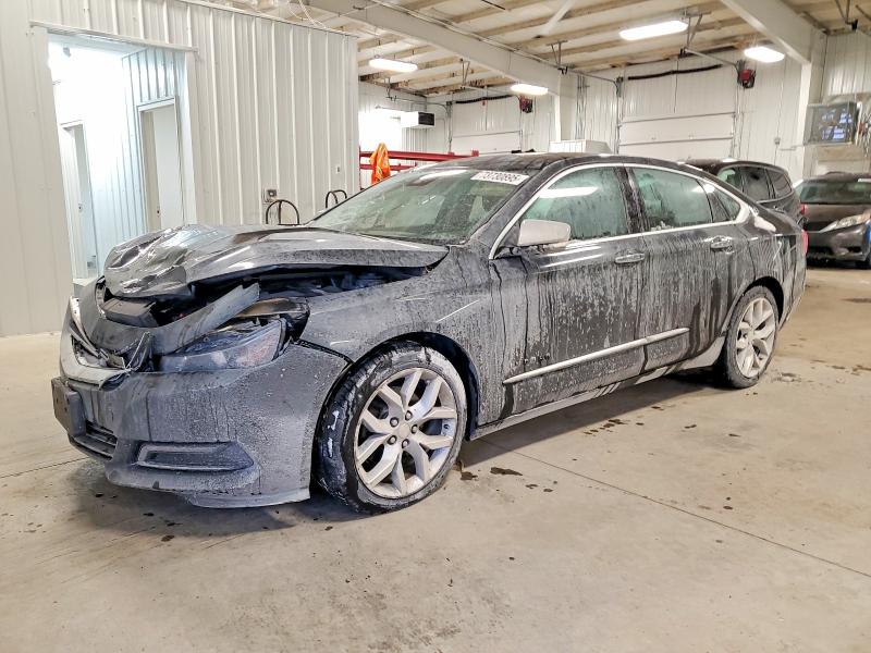 2015 CHEVROLET IMPALA LTZ — VIN 2G1165S33F9190231