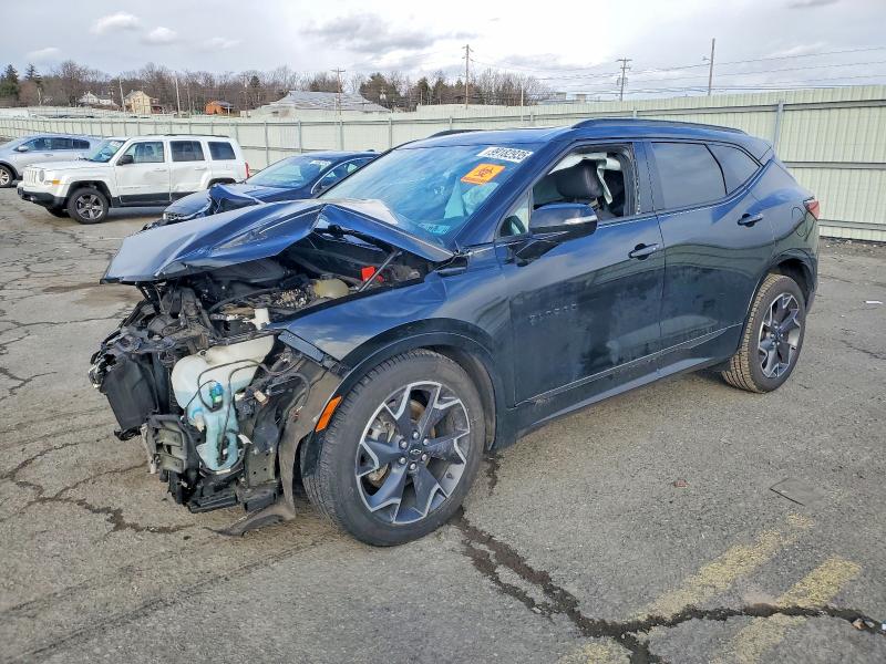 2022 CHEVROLET BLAZER RS — VIN 3GNKBKRS0NS131102