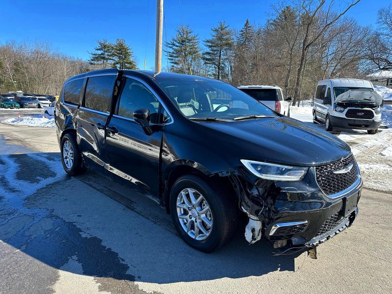 2025 CHRYSLER PACIFICA — VIN 2C4RC1BG1SR599708