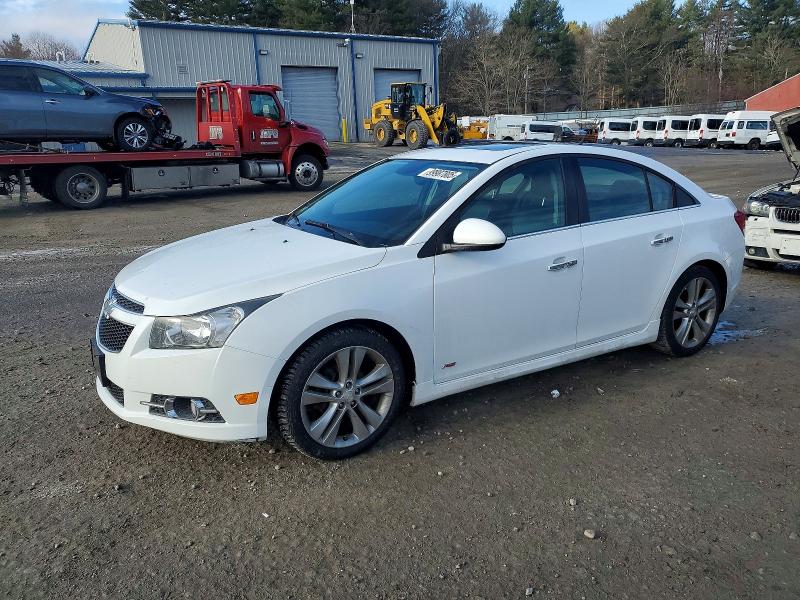 2014 CHEVROLET CRUZE LTZ — VIN 1G1PG5SB5E7227021