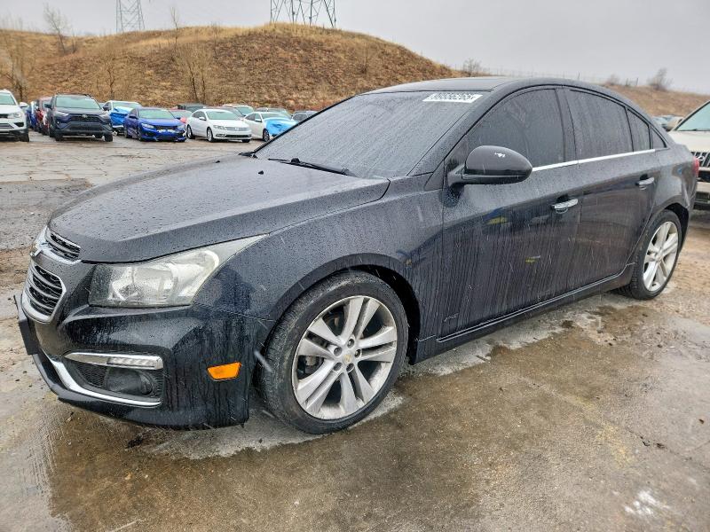 2015 CHEVROLET CRUZE LTZ — VIN 1G1PG5SB4F7276227