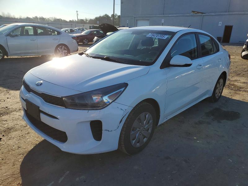 2020 KIA RIO — VIN 3KPA24AD3LE285389