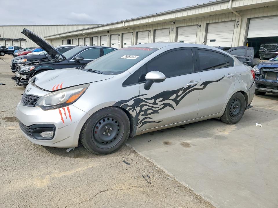 2015 KIA RIO — VIN KNADM4A33F6463761