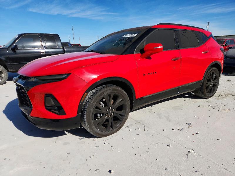 2019 CHEVROLET BLAZER RS — VIN 3GNKBJRS8KS652185