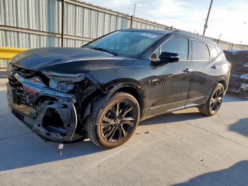 2022 CHEVROLET BLAZER RS — VIN 3GNKBERS4NS129614