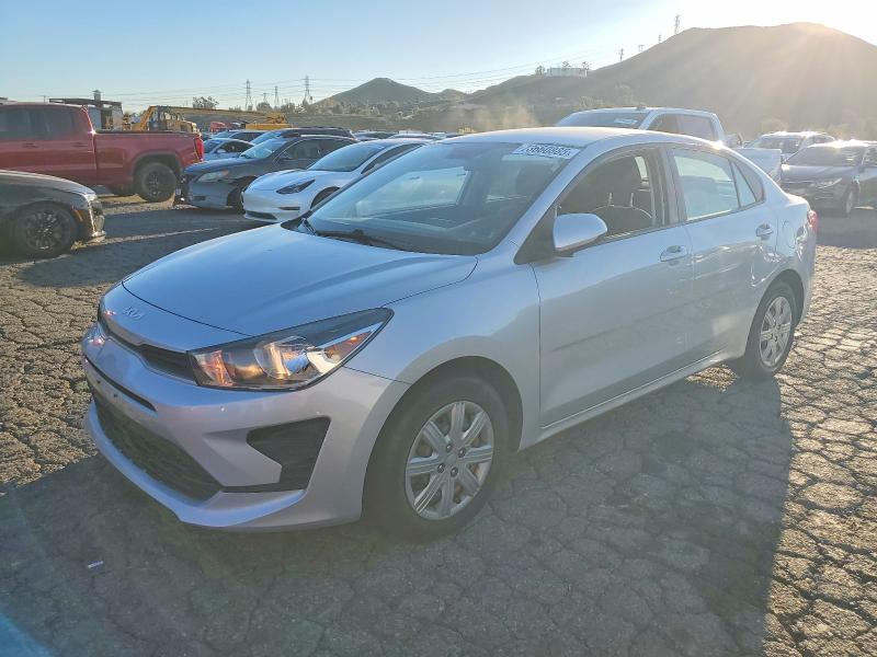 2022 KIA RIO — VIN 3KPA24AD2NE463814