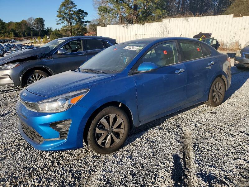 2022 KIA RIO — VIN 3KPA24AD0NE453556