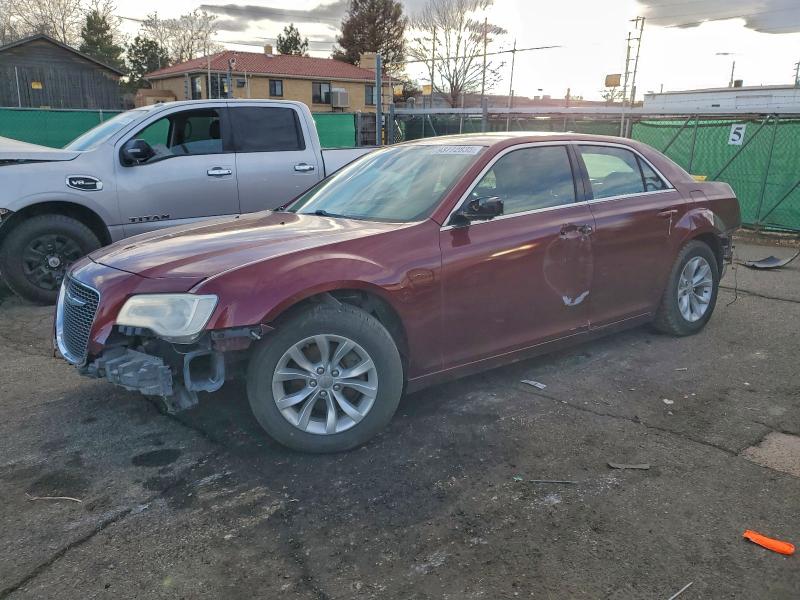 2016 CHRYSLER 300 LIMITE — VIN 2C3CCAAGXGH252693