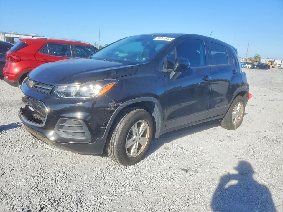 2022 CHEVROLET TRAX LS — VIN KL7CJNSM8NB511844