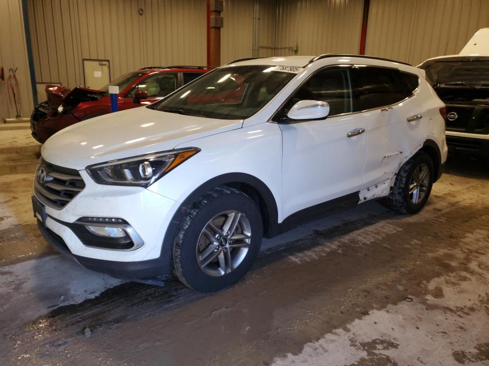 2018 HYUNDAI SANTA FE SPORT — VIN 5XYZUDLB4JG541936