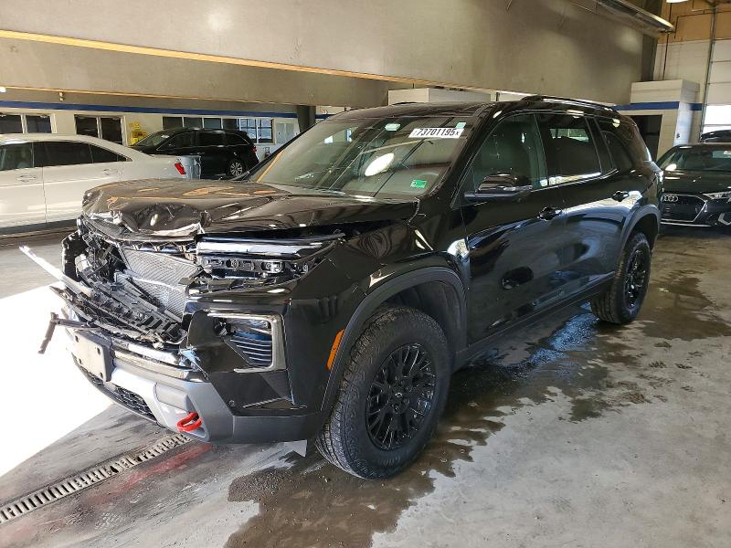 2025 CHEVROLET TRAVERSE Z — VIN 1GNEVJRS0SJ221572