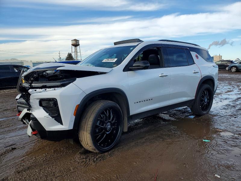 2025 CHEVROLET TRAVERSE — VIN 1GNEVJRS7SJ121145