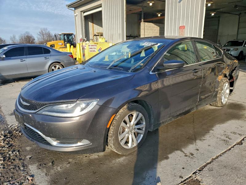 2015 CHRYSLER 200 LIMITE — VIN 1C3CCCAB5FN538408
