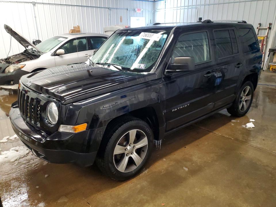 2016 JEEP PATRIOT — VIN 1C4NJRFB8GD557225