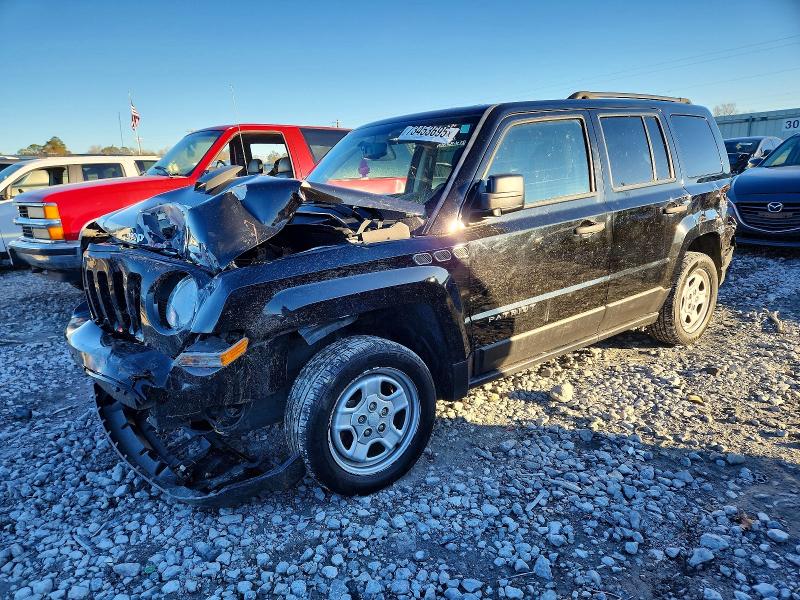 2016 JEEP PATRIOT SP — VIN 1C4NJPBA5GD575196