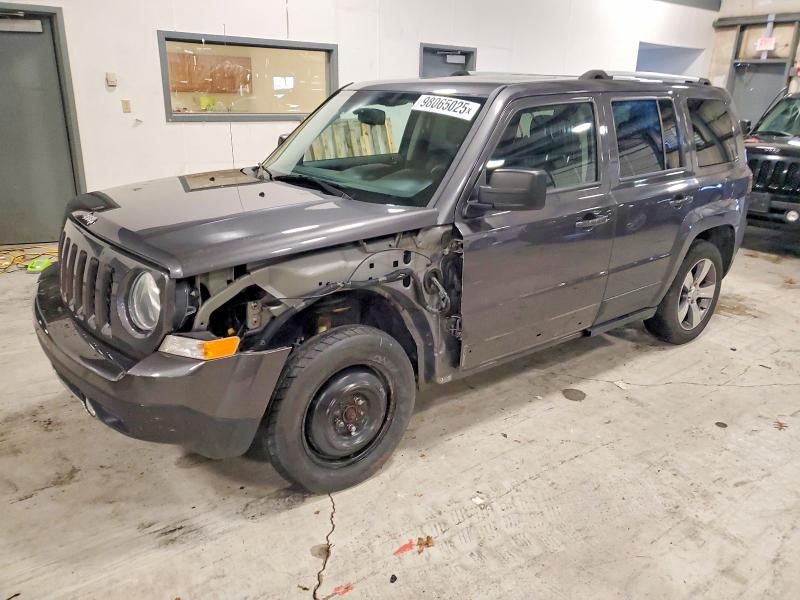 2017 JEEP PATRIOT — VIN 1C4NJPFAXHD203946
