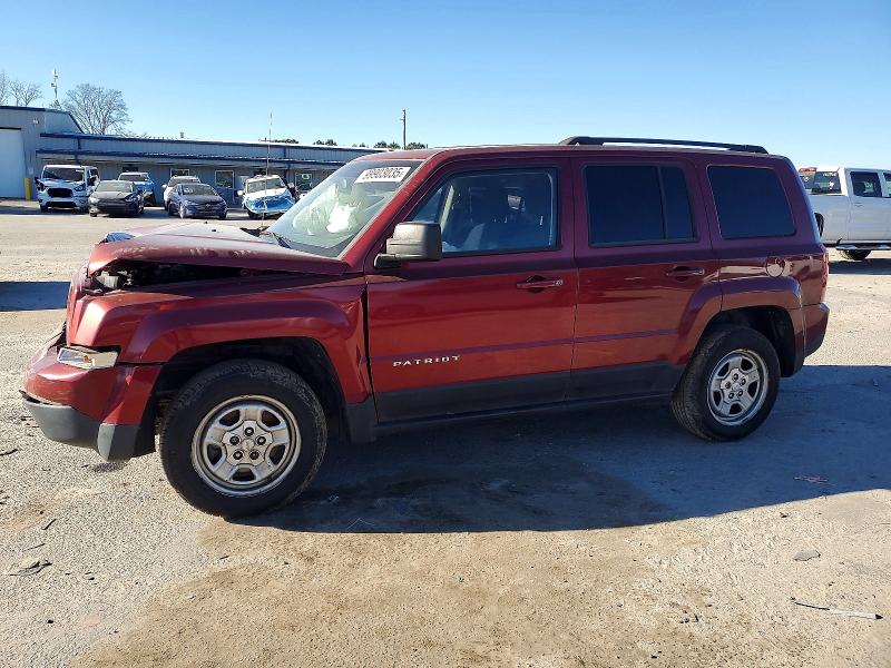 2017 JEEP PATRIOT — VIN 1C4NJPBB8HD131031