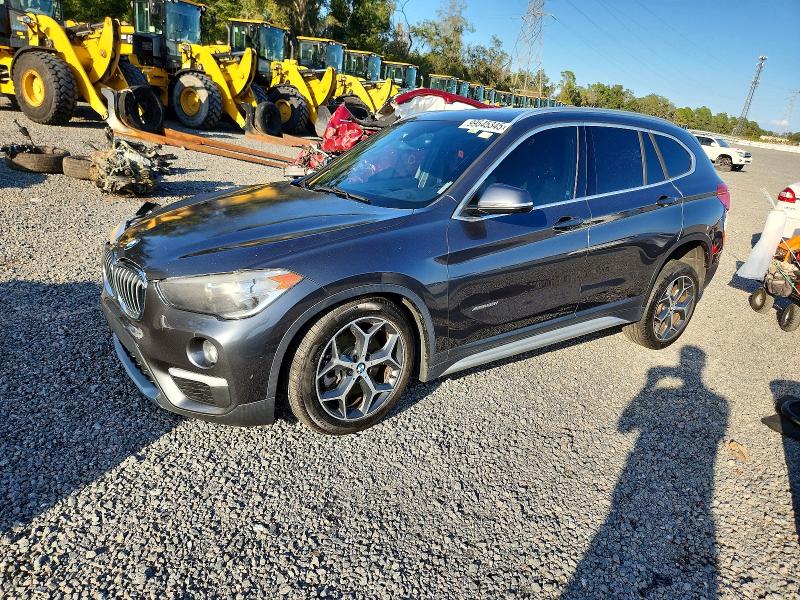 2018 BMW X1 XDRIVE2 — VIN WBXHT3C3XJ5L25165