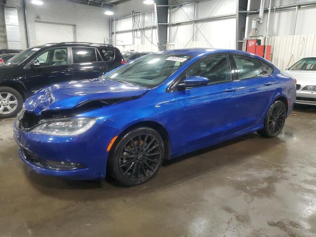 2015 CHRYSLER 200 S — VIN 1C3CCCDG8FN606417