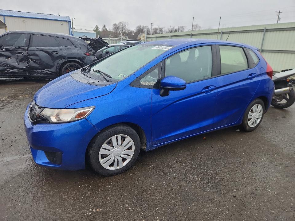 2016 HONDA FIT — VIN JHMGK5H54GS008301