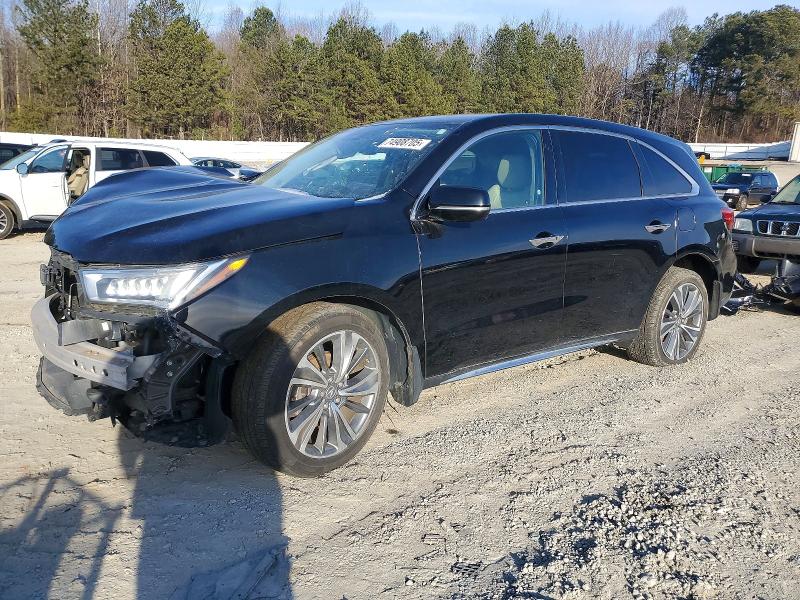 2019 ACURA MDX TECHNO — VIN 5J8YD4H5XKL014618