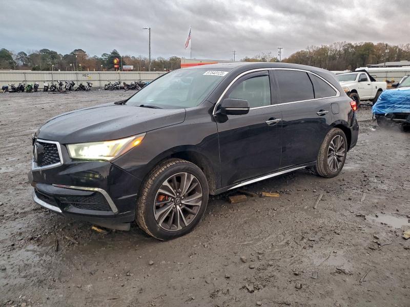 2019 ACURA MDX — VIN 5J8YD3H57KL011671