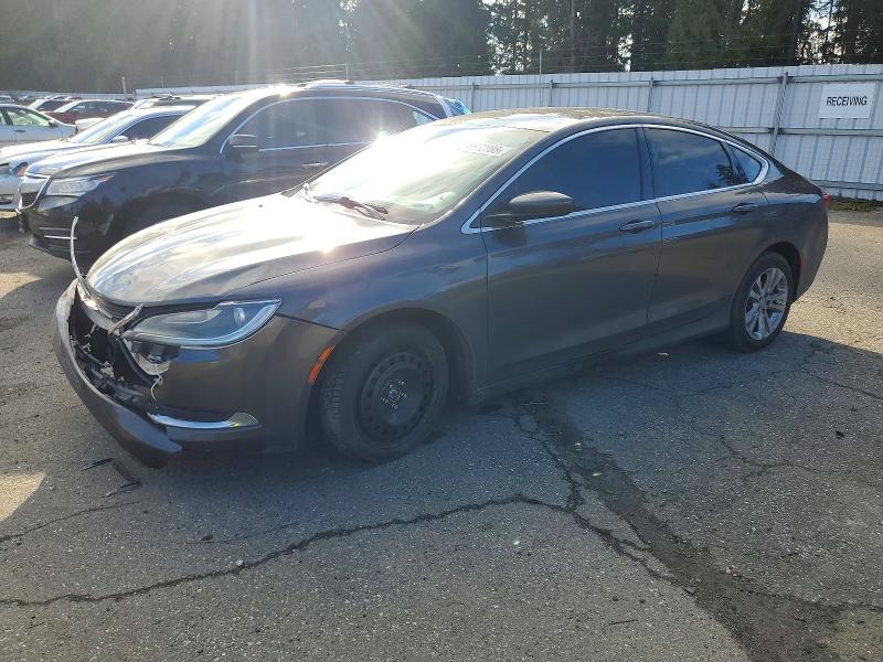 2015 CHRYSLER 200 LIMITE — VIN 1C3CCCABXFN619341
