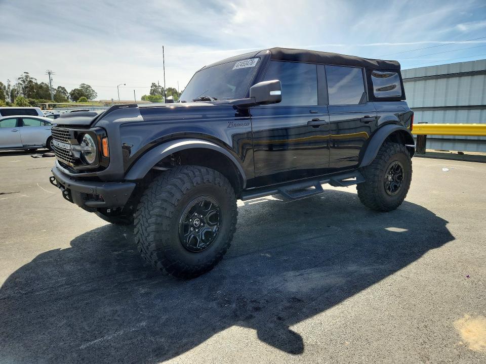 2023 FORD BRONCO — VIN 1FMEE5DP3PLB29740