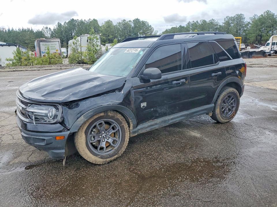 2021 FORD BRONCO SPORT — VIN 3FMCR9B66MRA83542