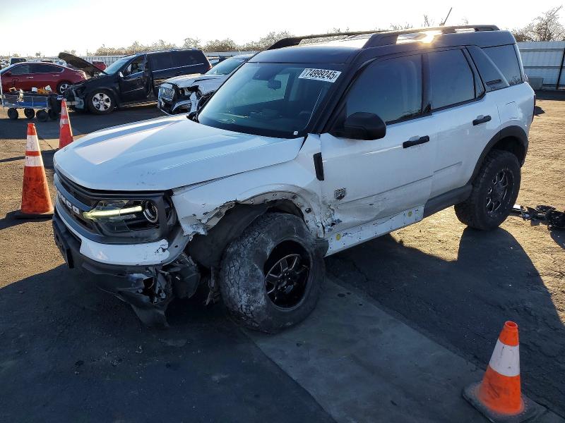 2021 FORD BRONCO SPORT — VIN 3FMCR9B69MRA98181