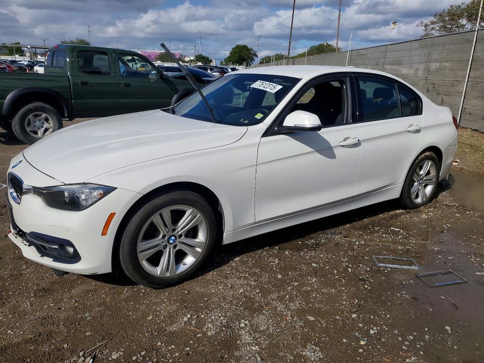 2016 BMW 328 — VIN WBA8E9G54GNT84661