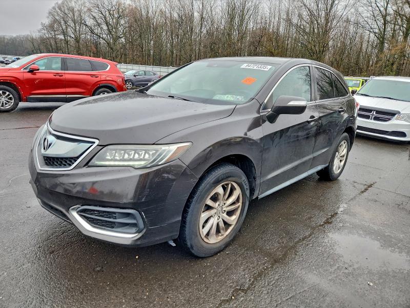 2017 ACURA RDX TECHNO — VIN 5J8TB4H55HL025776