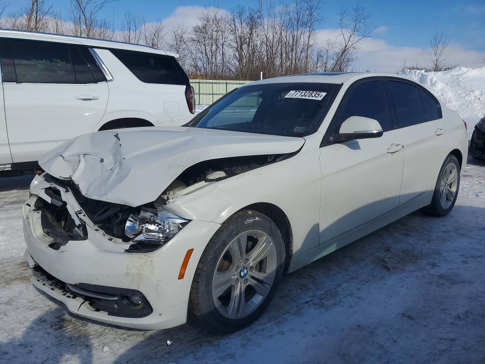 2016 BMW 328 — VIN WBA8E9G53GNT83842
